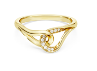 Anello Swarovski Donna Classica in Argento